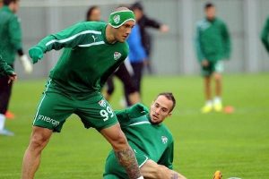 Bursaspor'dan sabah antrenmanı