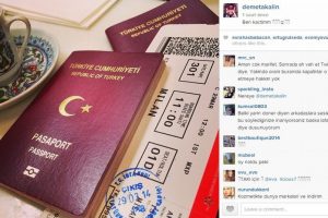 Demet Akalın Milano'ya gitti
