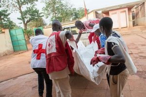 Bangui'de bombalı saldırı: 20 &ouml;l&uuml;