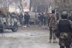 Afganistan'da Se&ccedil;im Komisyonu binasına saldırı