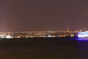 "D&uuml;nya Saati" kampanyasına İstanbul'dan destek