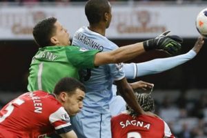 M.City attı Arsenal yakaladı