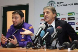 Mancini o soruya sinirlendi