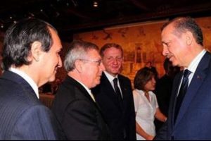 Erdoğan'dan Aziz Yıldırım'a tebrik mesajı