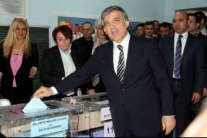 Cumhurbaşkanı sandığa gitti