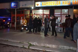 Akrabaların kavgası kanlı bitti
