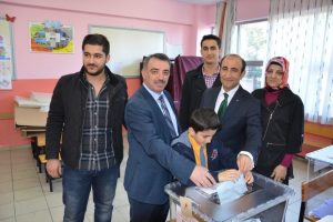 "&Uuml;lkemiz ve insanımız i&ccedil;in hayırlı uğurlu olsun"