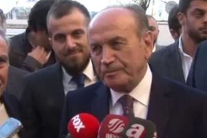 Ak Parti İl Başkanlığı'na geldi