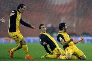 Godin'in &ccedil;eyrek finalde favorisi Bar&ccedil;a