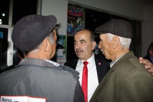 Mudanya Belediye Başkanı  Hayri T&uuml;rkyılmaz