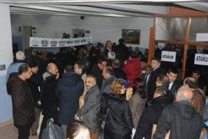 Samsun'da AK Parti'nin y&uuml;z&uuml; g&uuml;ld&uuml;