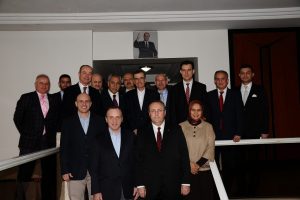 Arın&ccedil;'tan Turhan Gen&ccedil;oğlu'na ziyaret