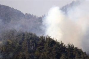 Hatay'a yine 4 top mermisi d&uuml;şt&uuml;