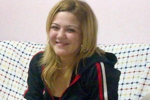Vahşet kurbanı kadın toprağa verldi