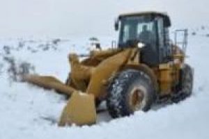 Muş'ta 44 k&ouml;y yolu ulaşıma kapalı