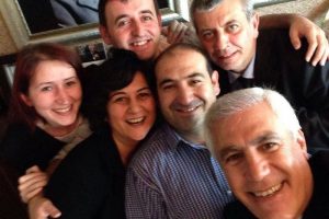 Mustafa Bozbey'den başkanlık selfie'si