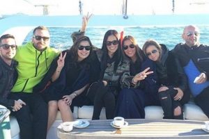 Adriana Lima yine İstanbul'da....
