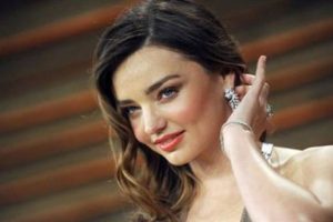 Miranda Kerr'den fantezi itirafı