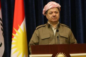 Barzani'den Erdoğan'a tebrik mesajı