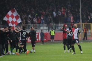 Samsunspor'da hedef 3 puan