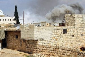 Suriye'de varil bombalı saldırı:15 &ouml;l&uuml;