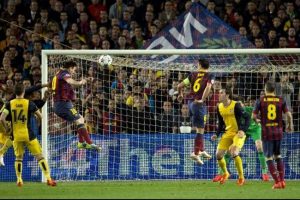 Arda ve Messi yenişemedi:1-1