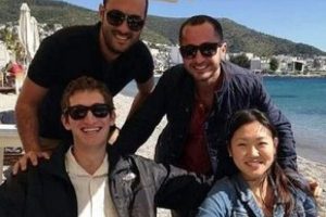 Facebook'un patronu Bodrum'da...