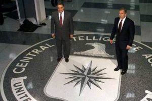 CIA Bush'u defalarca aldattı