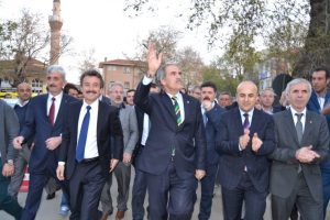 Altepe'den Yenişehir'e teşekk&uuml;r ziyareti