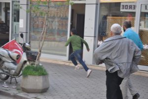Bursa'da nefes kesen kovalamaca