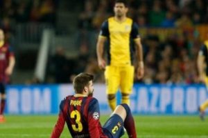 Gerard Pique'den Barcelona'ya k&ouml;t&uuml; haber!