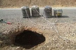 Tuzaklanmış 30 kilo bomba bulundu!