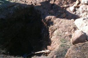 Ka&ccedil;ak kazıya 2 g&ouml;zaltı