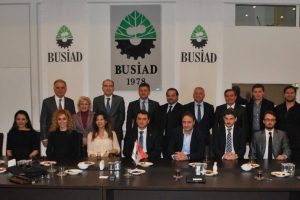 GESİAD ile BUSİAD arasında iş birliği