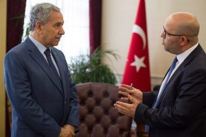 Arın&ccedil;'tan Bursalılara teşekk&uuml;r...
