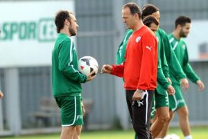 Timsah Sivasspor ma&ccedil;ı hazırlıklarına başladı
