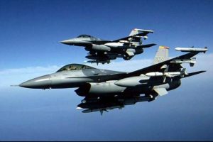 Suriye u&ccedil;ağını vuran pilotlara &ouml;d&uuml;l