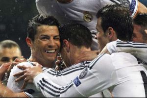 Madrid yarı final kapısını araladı:3-0