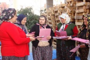 Afife Jale'nin ruhunu taşıyan kadın