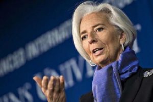 Lagarde'dan Merkez Bankası'na &ccedil;ağrı