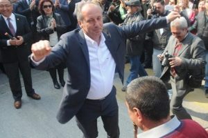 İnce'den &ccedil;iftetellili kutlama