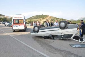 Bu ara&ccedil;tan burunları kanamadan &ccedil;ıktılar