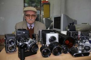 Objektiften yansıyan ge&ccedil;miş bu d&uuml;kkanda