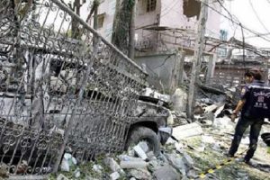 Tayland'da tarihi bomba patladı: 7 &ouml;l&uuml;!