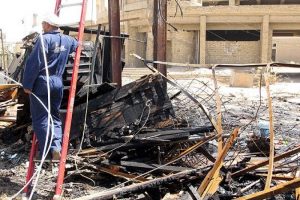 Irak'ta bombalı saldırı: 5 asker &ouml;ld&uuml;