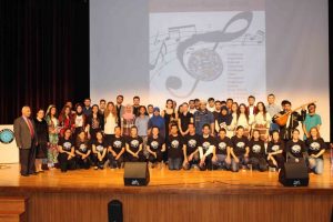 "Asya'dan Avrupa'ya M&uuml;zik" ş&ouml;leni