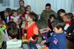 O &ccedil;ocuklar psikolojik destek alıyor