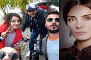 Muhteşem Y&uuml;zyıl selfie'si
