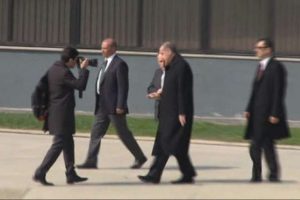 Erdoğan, 3. k&ouml;pr&uuml; inşaatını inceledi