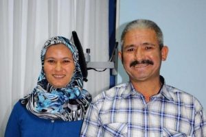 42 yaşındaki &ccedil;iftin t&uuml;p bebek mutluluğu